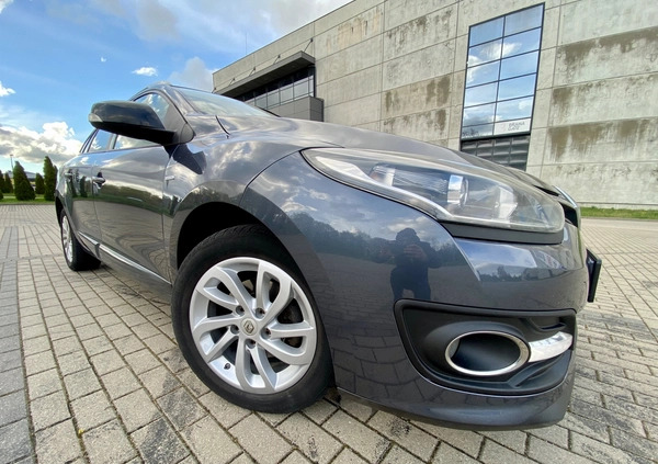 Renault Megane cena 27000 przebieg: 166000, rok produkcji 2015 z Ostróda małe 191